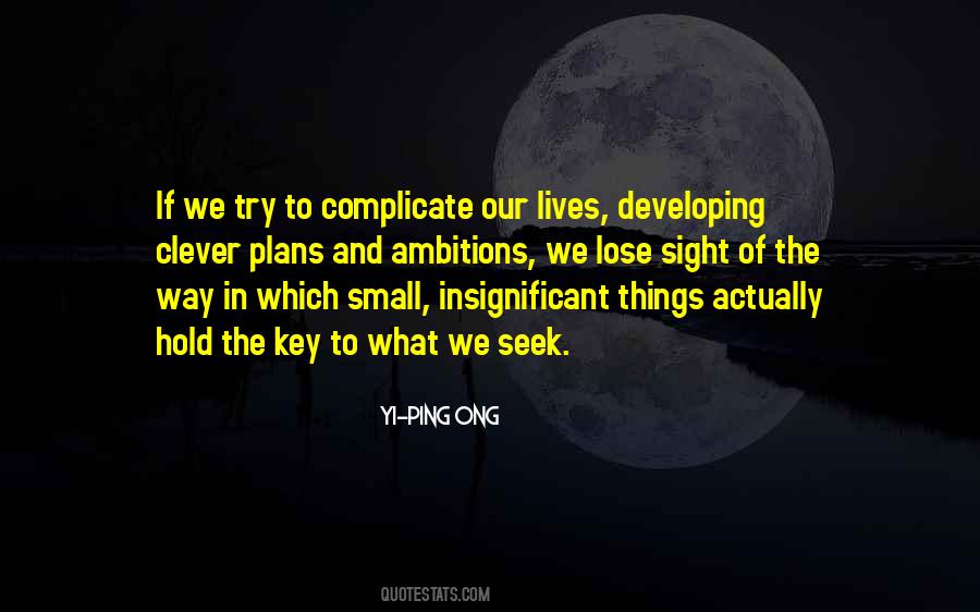 Quotes About Ong #558798