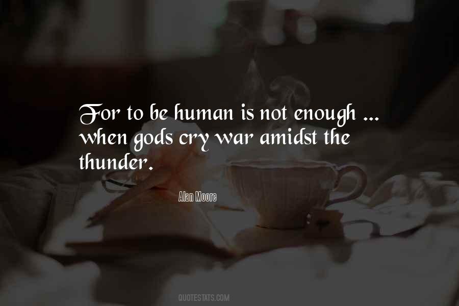From Gods At War Quotes #141645