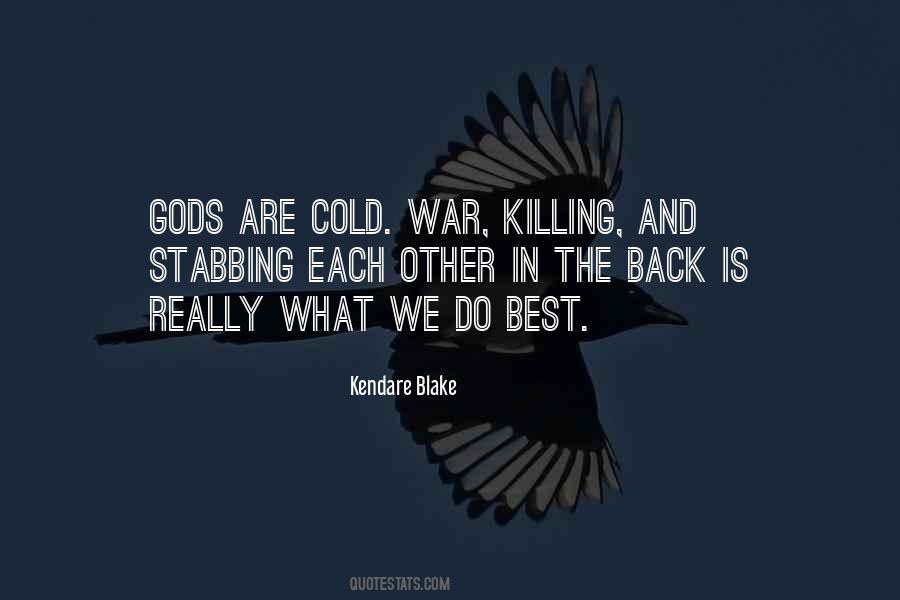 From Gods At War Quotes #161949