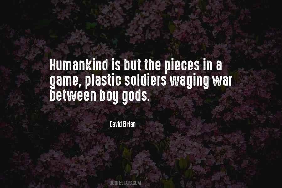 From Gods At War Quotes #1809553