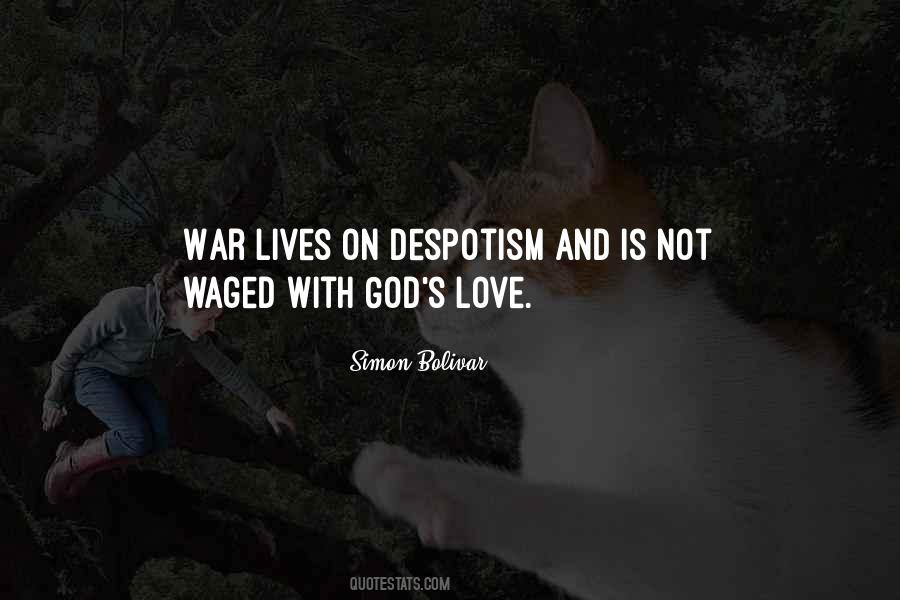 From Gods At War Quotes #396767