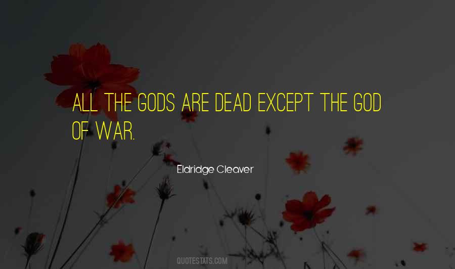 From Gods At War Quotes #425184