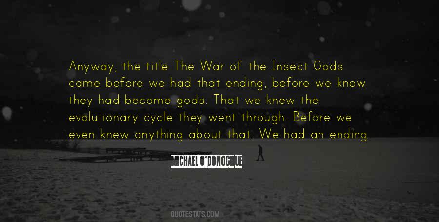From Gods At War Quotes #518282