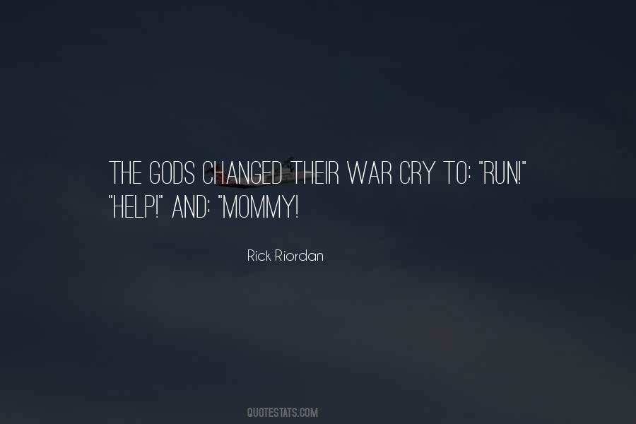 From Gods At War Quotes #628625