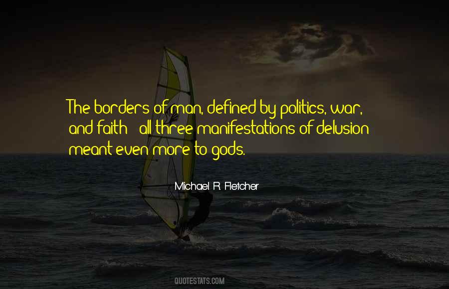 From Gods At War Quotes #7086
