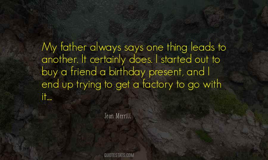 Quotes For A Father's Birthday #1256180