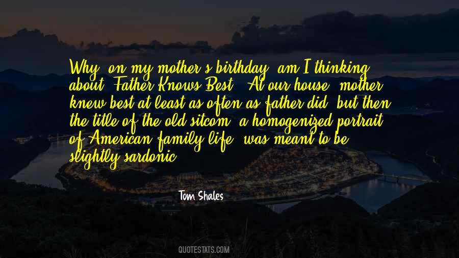 Quotes For A Father's Birthday #76218