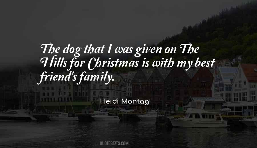 Quotes For A Friend On Christmas #28944