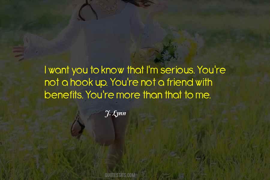Quotes For A Friend With Benefits #739164
