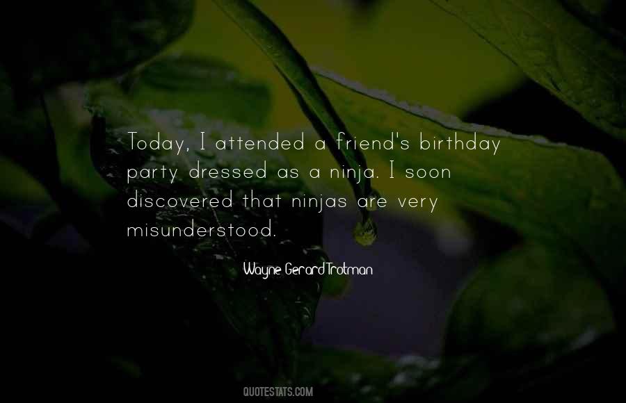 Quotes For A Friend's Birthday #1251201