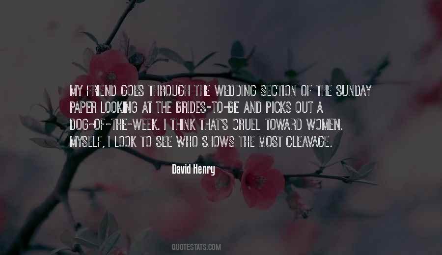 Quotes For A Friend's Wedding #972460