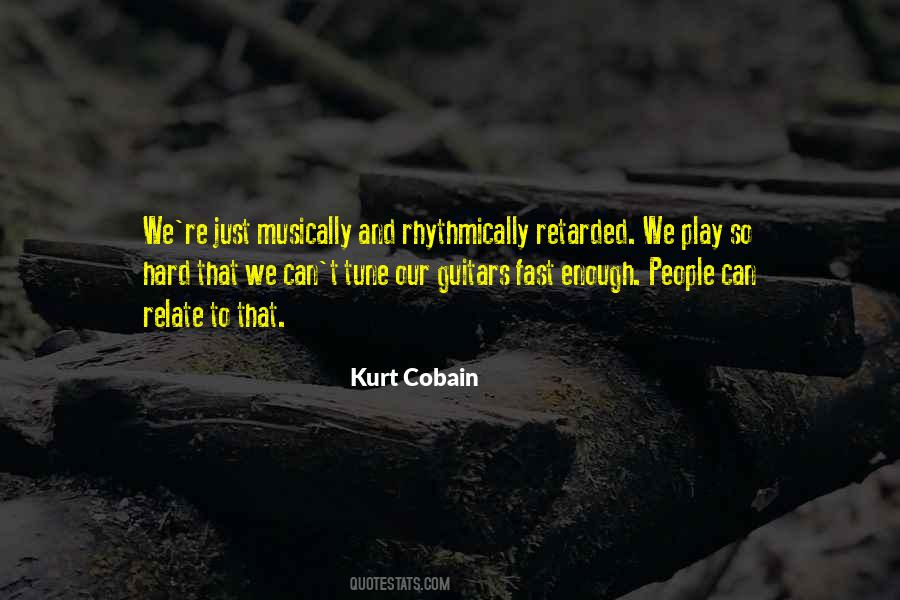 Retarded People Quotes #342169