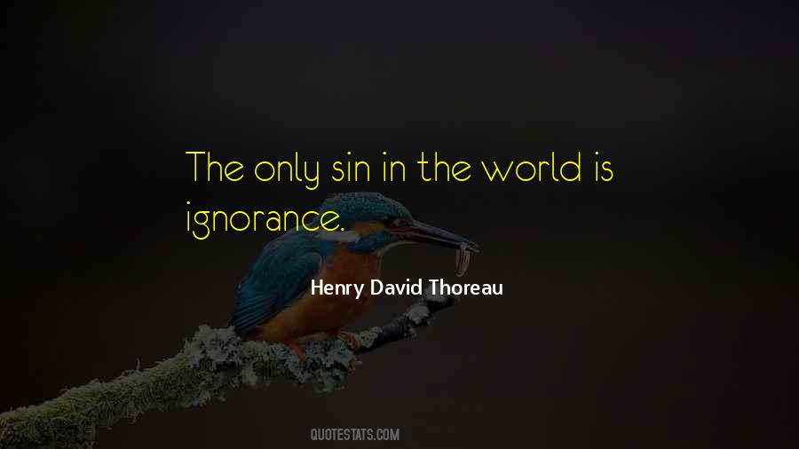 David Thoreau Quotes #24914