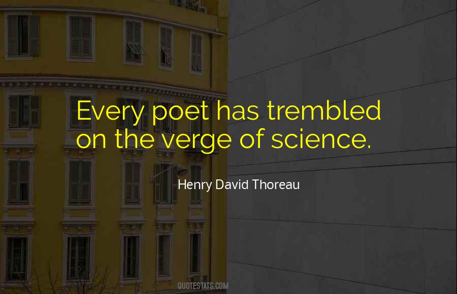 David Thoreau Quotes #27314