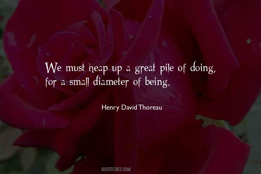 David Thoreau Quotes #27663