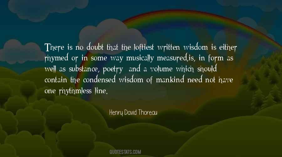 David Thoreau Quotes #36631