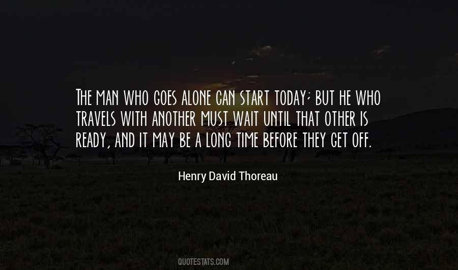 David Thoreau Quotes #51281