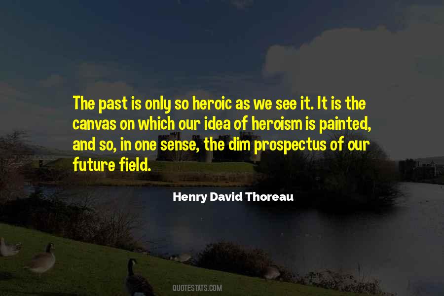 David Thoreau Quotes #54966