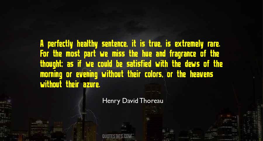 David Thoreau Quotes #61416