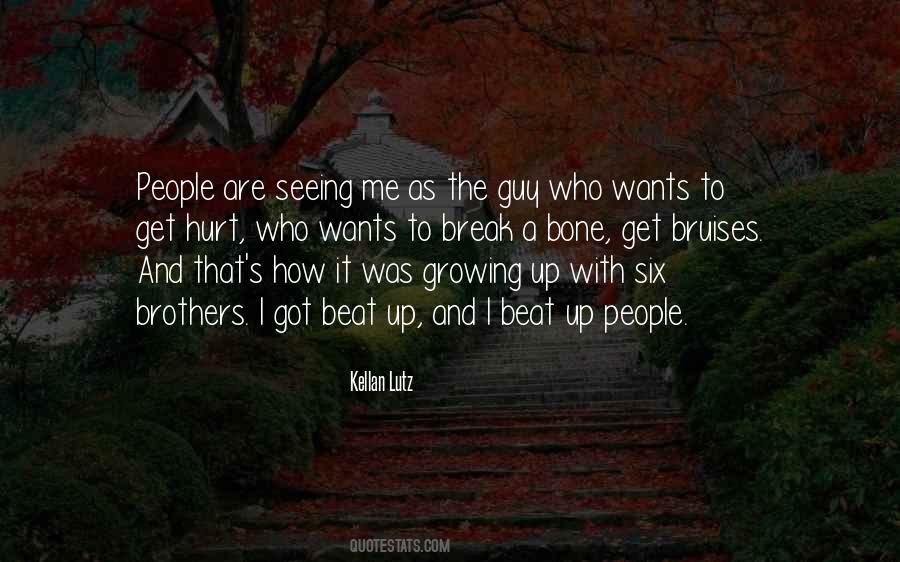 People Who Hurt Me Quotes #633059