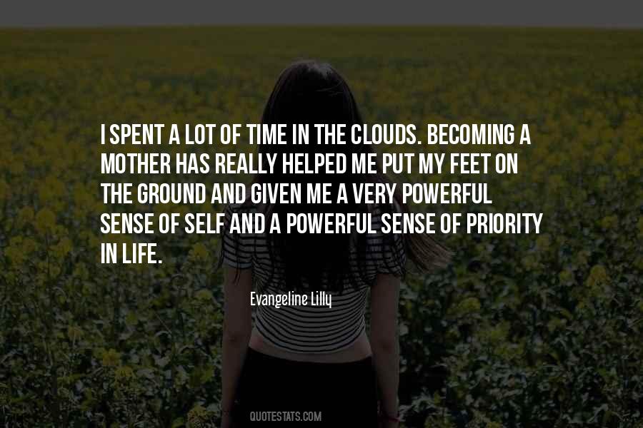 Priority In Life Quotes #1401267