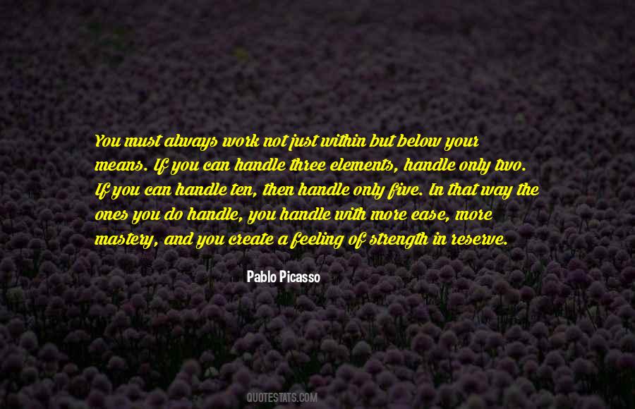 Quotes About Ones Strength #1638824