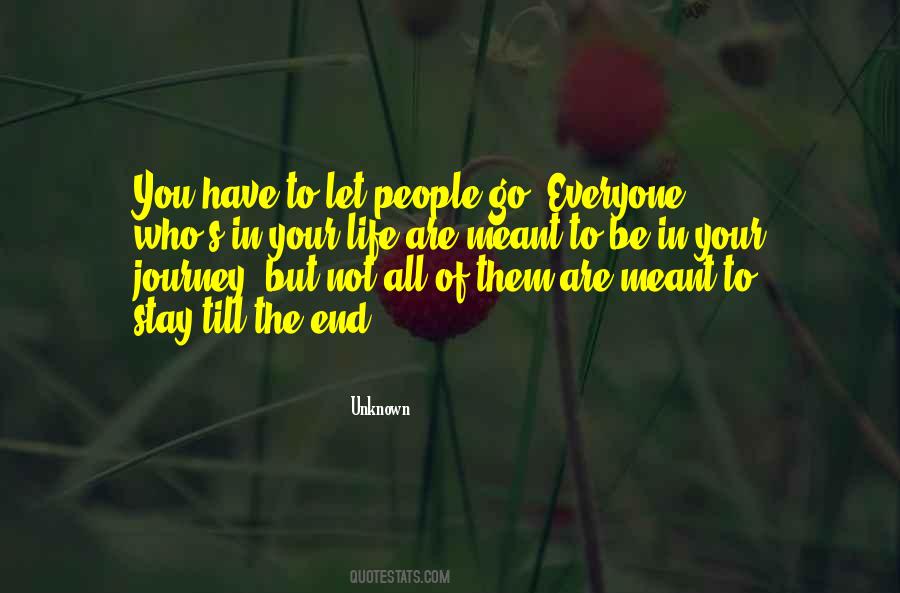 Unknown In Life Quotes #249019
