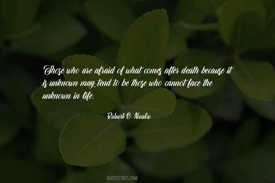 Unknown In Life Quotes #60616