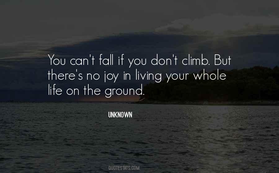 Unknown In Life Quotes #718678