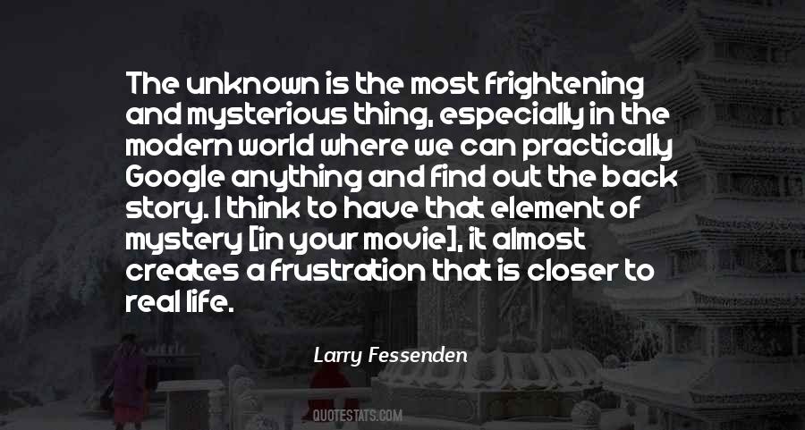 Unknown In Life Quotes #907666