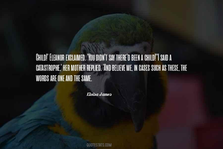 Quotes For A Mother And Child #407365