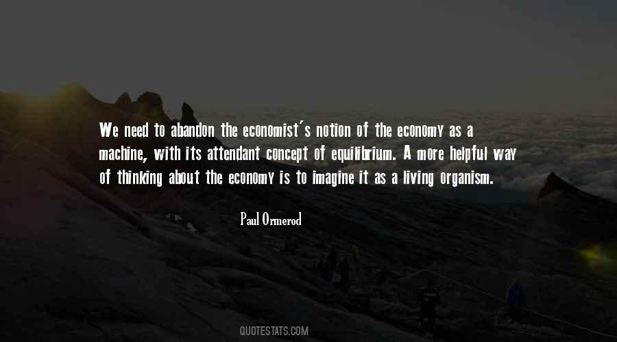 Economy As Quotes #1017029