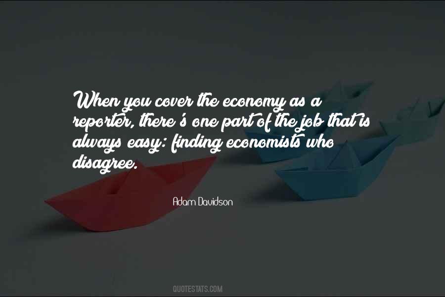 Economy As Quotes #1054077