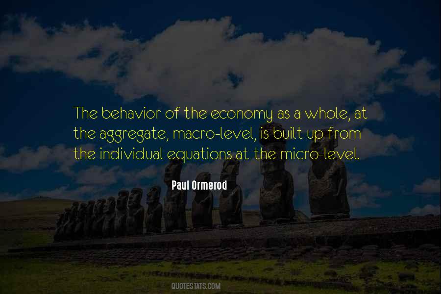 Economy As Quotes #319002