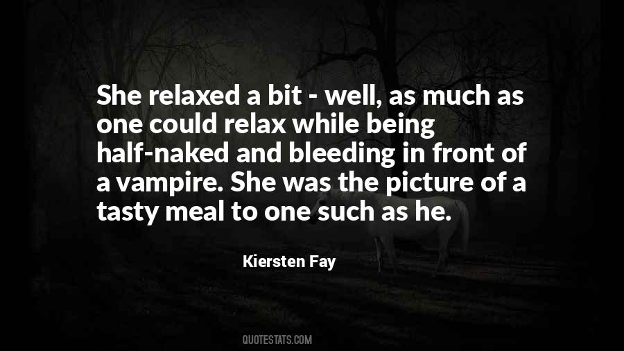 Vampire Romance Quotes #104565