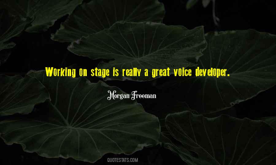 Great Voice Quotes #1731469