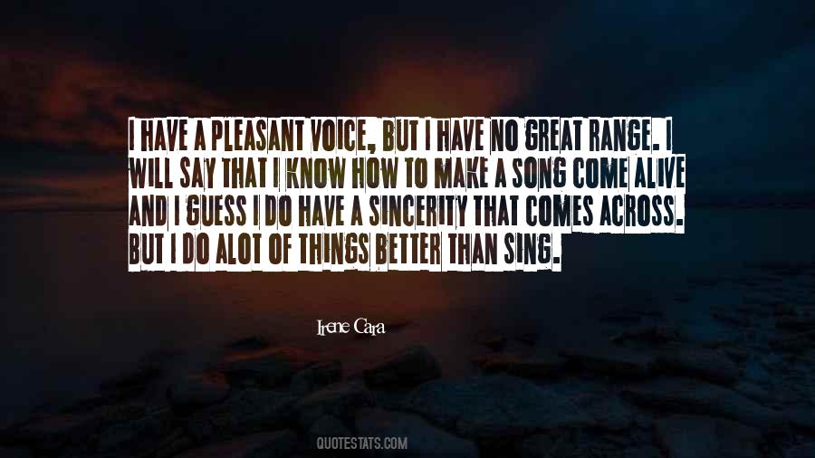 Great Voice Quotes #339906
