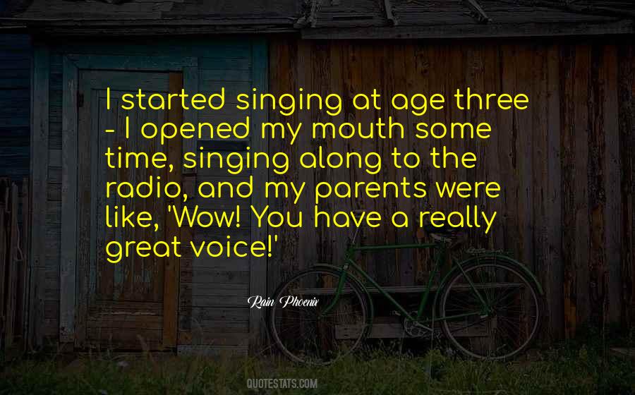 Great Voice Quotes #708779