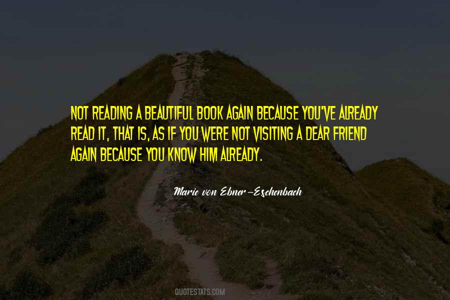 Quotes For A Very Dear Friend #111031