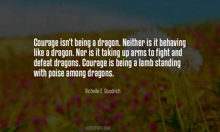 And Being Brave Quotes #25417