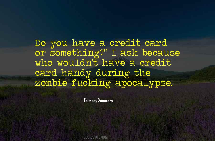 Quotes For A Zombie Apocalypse #1642199