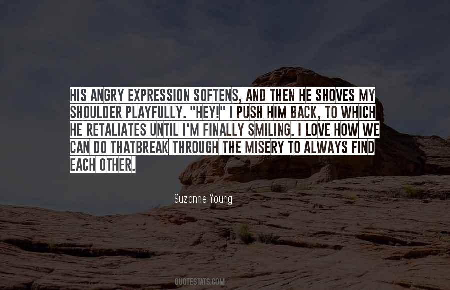 Quotes For Angry Young Man #1672320