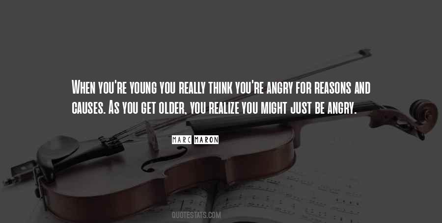 Quotes For Angry Young Man #662986