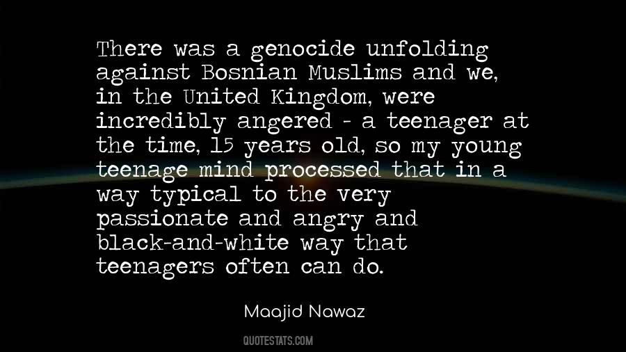 Quotes For Angry Young Man #677936