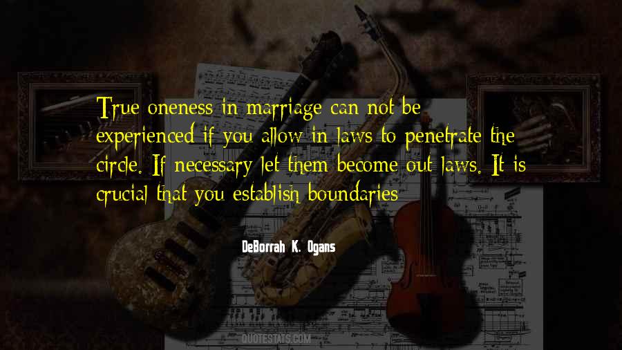 Quotes About Oneness In Marriage #1030741