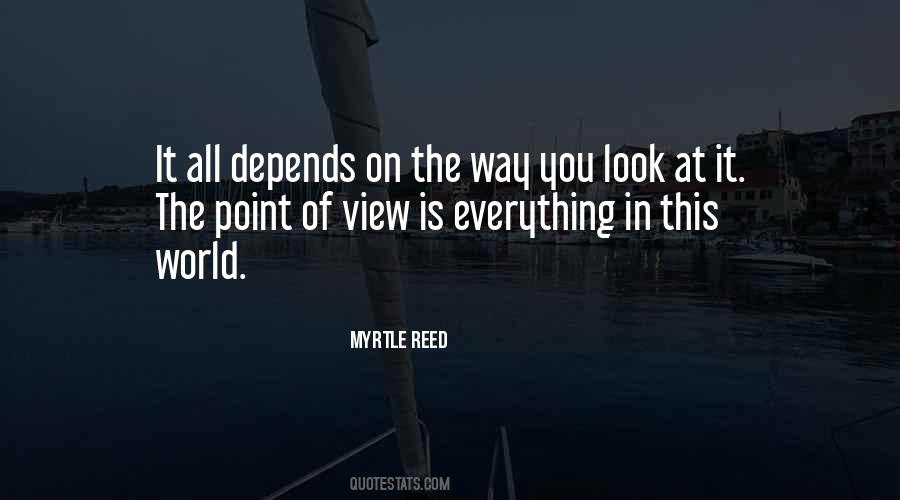 View Is Quotes #1064777