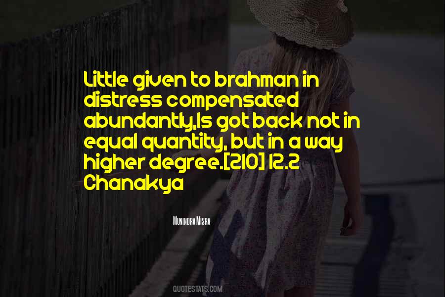 Wisdom Brahman Quotes #262456