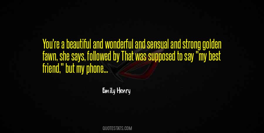 Beautiful Friendship Quotes #1000320