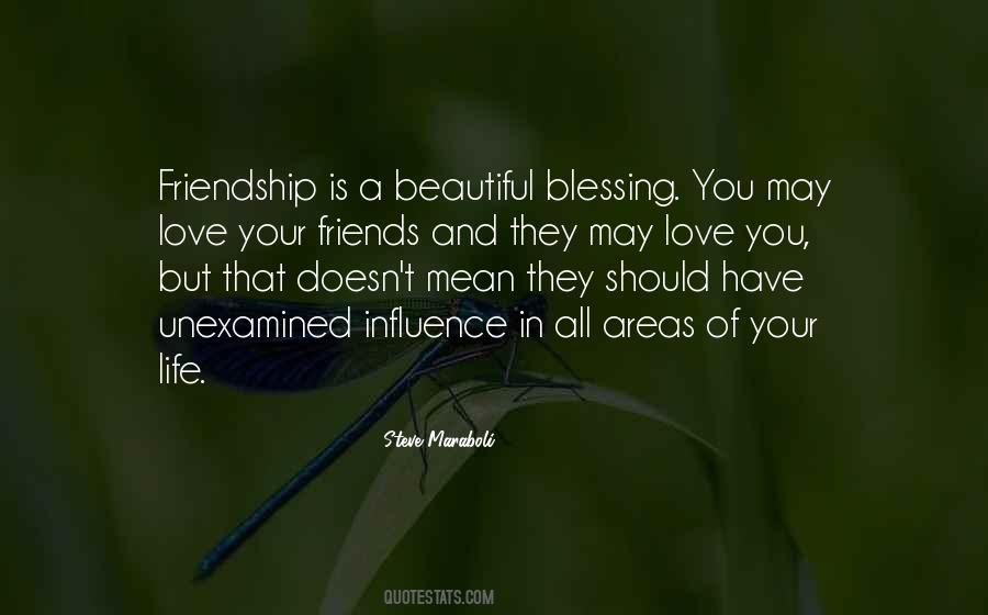 Beautiful Friendship Quotes #1009099