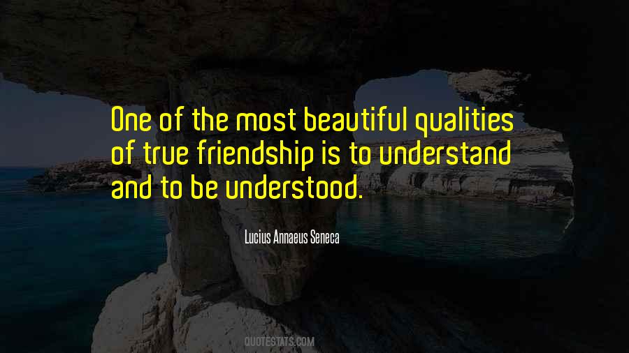 Beautiful Friendship Quotes #1324342